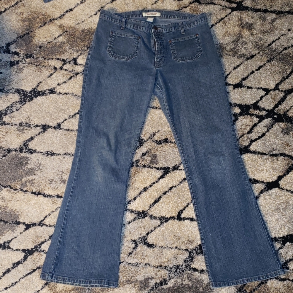 2/$15 Abercrombie Blue Jeans